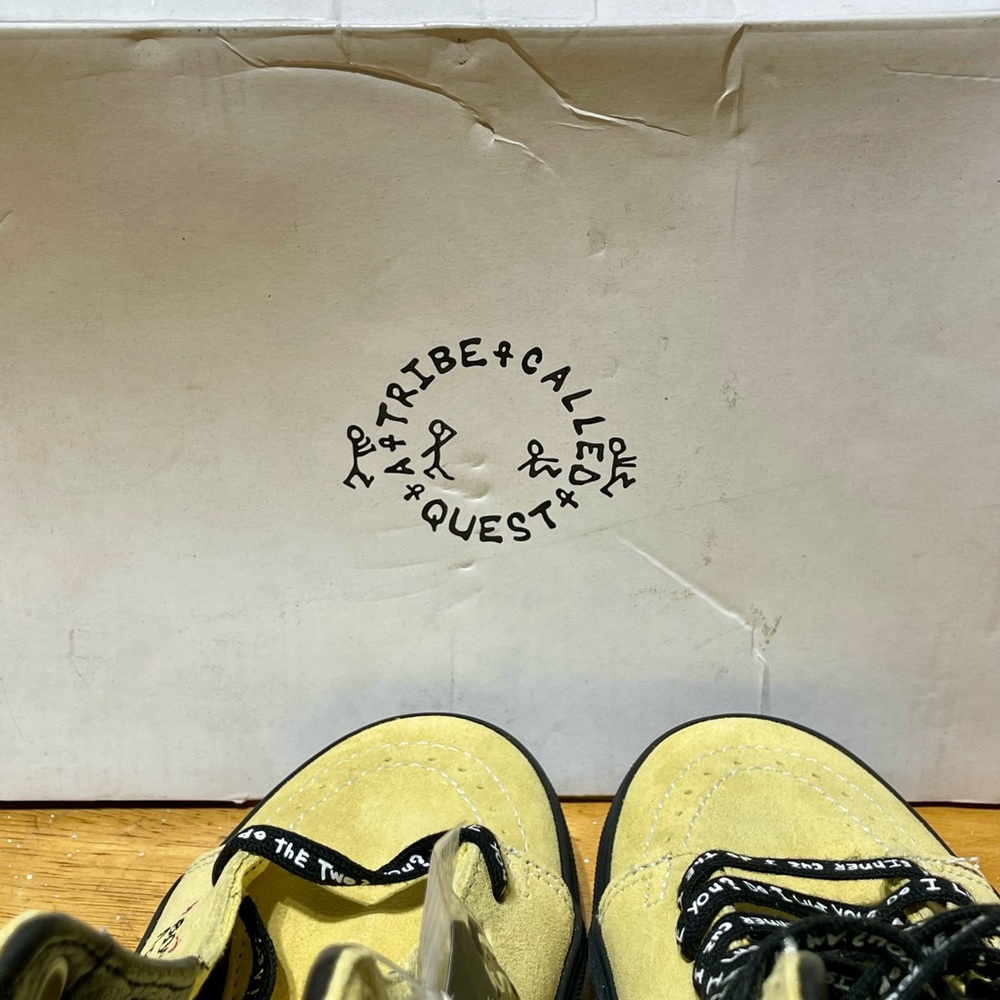 Vans + A Tribe Called Quest High-Top Sneakers Women’s 7.5 - Picture 6 of 9